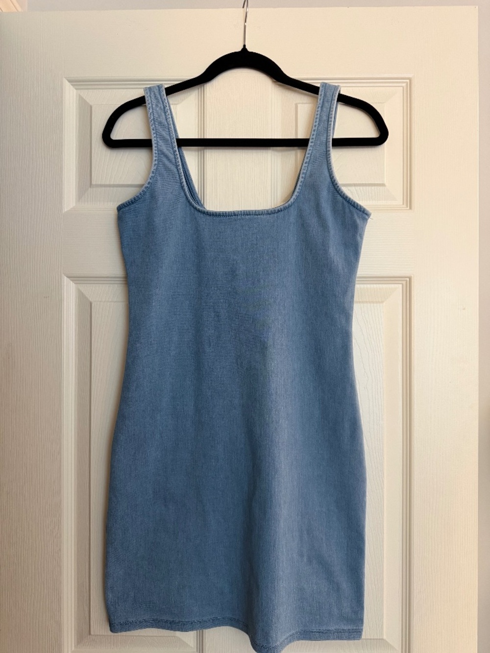 Good American Denim Dress
